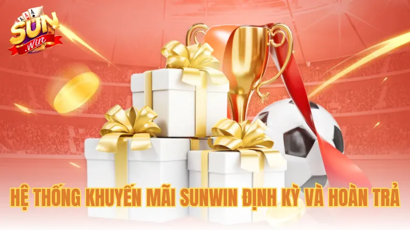 Hệ thống khuyến mãi Sunwin định kỳ và hoàn trả