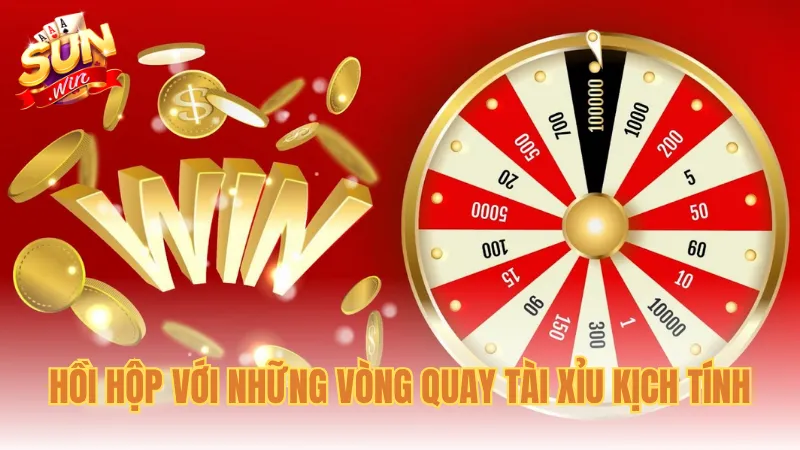 Hồi hộp với những vòng quay Tài xỉu kịch tính