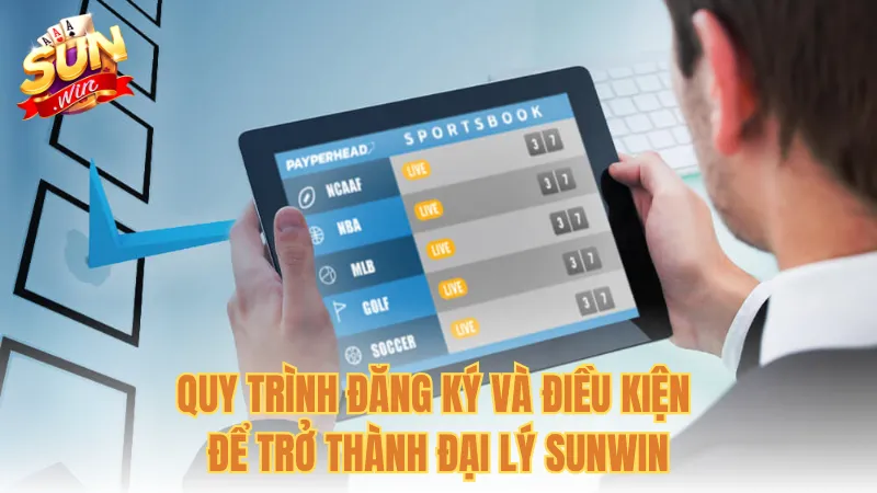 Quy trình đăng ký và điều kiện để trở thành đại lý Sunwin