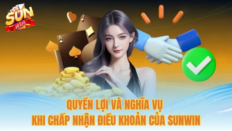 Quyền lợi và nghĩa vụ khi chấp nhận điều khoản của Sunwin