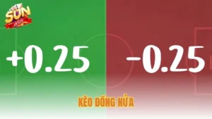 Cách chơi kèo đồng nửa chi tiết và hiệu quả nhất tại Sunwin